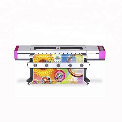 China Bill Printer 1440dpi 3.2m galaxy UD3212LD outdoor eco solvent printer with 2 dx5 heads for sale