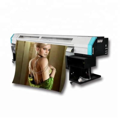 China Garment Shopping Machine 8pcs Digital Head SPT510/35pl Vendor Voucher Printing 3.2m Outdoor Banner Roll , Fast Speed for sale