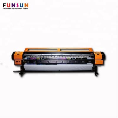 China Bill Printer K Jet 3.2m Large Format Solvent Printer With 4 Or 8 Konica 512 14pl Head for sale