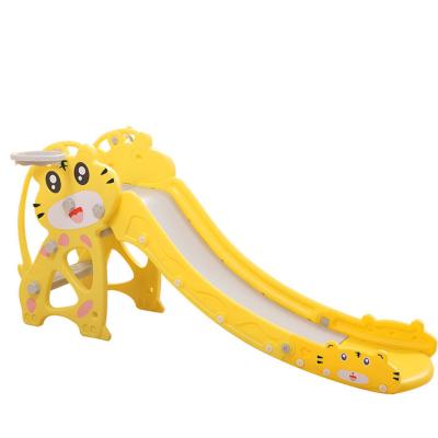 China Multi-functional/safe and stable/eco-friendly gold suppliers tiger playground baby slide swing bridge etc. sliding for kids slides indoor plastic game for sale