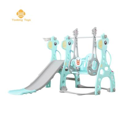 China Multifunctional/Safe and Stable/Eco-friendly Fun Toy Baby Fashion Slides Climbing Material Slide etc. for kids plastic kids for sale