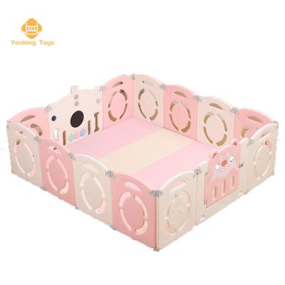 China Suppliers Modern Baby Fence Play Adjustable Firmly Baby Playpen Barrier for sale