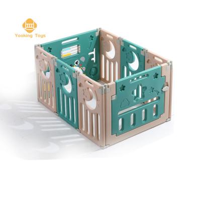 China Modern Hot Sale Playpen Fence Baby Play Folding Indoor Fence for sale