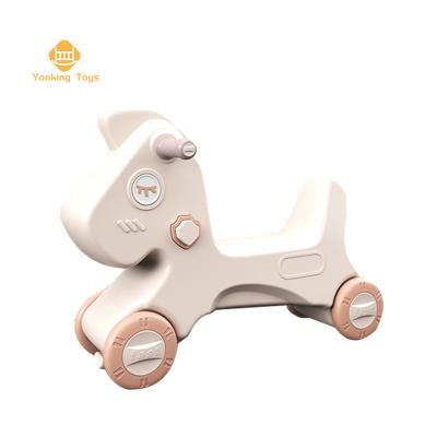 China Ride On Modern Toy Newly Designed Plastic Horse Rocking Baby for sale