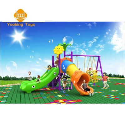 China Playground plastic parts: low density polyethylene small linear outdoor slide kids plastic playground for equipment set backyard indoor wholesale playground for sale