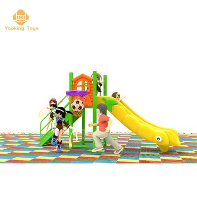 China Fast Shipping Modern PVC Indoor Playground Children Playhouse Plastic Playground Large Plastic Outdoor Indoor Playground Equipment for sale