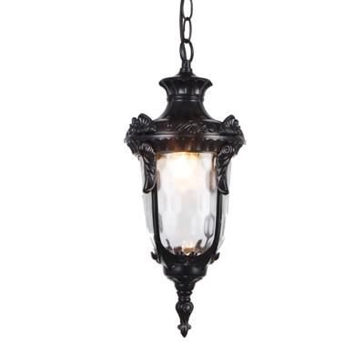 China Farmhouse Outdoor Waterproof Chandelier Balcony Lamp Grape Frame Lamp Villa Terrace European Style Outdoor Courtyard for sale