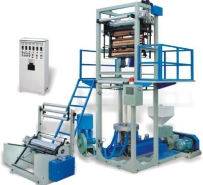 China Easy Operation High Speed ​​Automatic Roll Changing LDPE Plastic Film HDPE PE Blown Extrusion Machine for sale