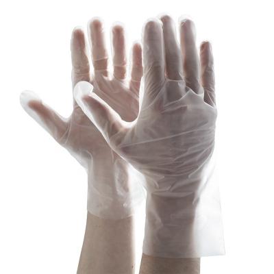 China Elastomer Best Sell Disposable Waterproof Stretch Hand Good Feeling Elastomer Tape Thermoplastic Gloves for sale