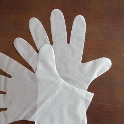 China Factory Direct Selling Elastomer Good Hand Feeling Soft Band Gloves for sale