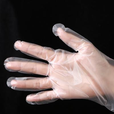 China Hot Selling Elastomeric Strip Plastic Household Disposable Gloves For Cleaning Use for sale