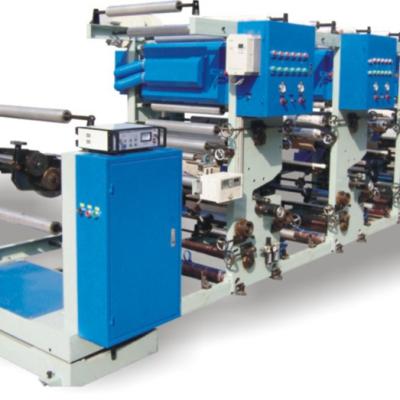 China factory high speed plastic sheet rotogravure printing machine price for sale