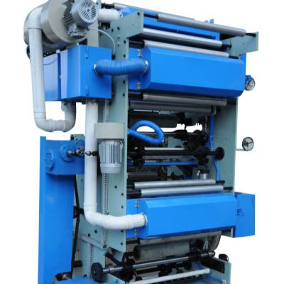 China Factory Six Colors Gravure Printing Machine, Roto Printing Machine, Rotogravure Printing Machine for sale