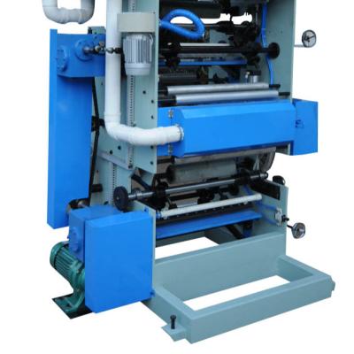 China Factory simple color two color four colors roto gravure printing machine for plastic film for plastic bag pe bag for sale