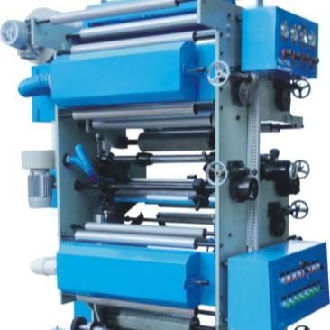 China Factory wholesale 2 color 6 color offset film gravure shopping bag film online printing machine for sale