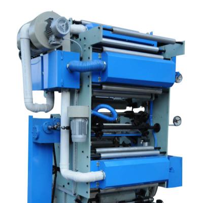 China Factory Quality Guaranteed Price Plastic Film Rotogravure Printing Machine Reasonable High Speed ​​Price for sale