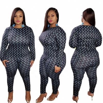 China New Arrivals QUICK-DRY Plus Size Women's Crescent Two-Piece Suit With Wholesale Black for sale