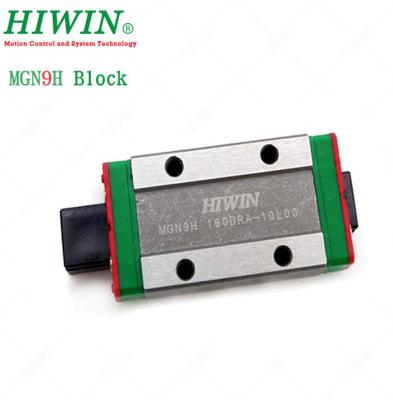 China Original HIWIN Factory Block HGH15CA Linear Bearing Guideway for sale