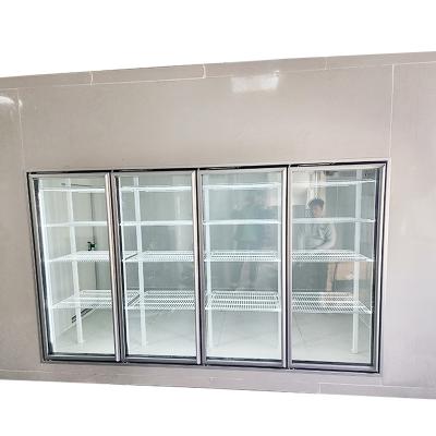 China High and Low Temperature Freezers Container Customized Walk-in Refrigeration Units for Fruit and Vegetable Freezers Cold Room for sale