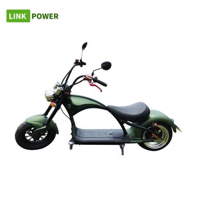 China New 2000W 60V 20AH Citycoco Adult Electric Scooter Powerful Two Fat Wheel Electric Motorcycle from Ebikes/escooters/citycoo 2022 for sale