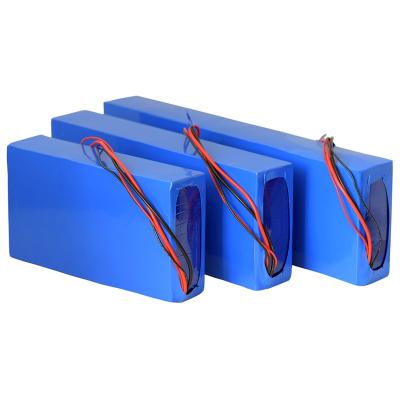 China Machine-Cell Customized 72V18AH 4500mah Rechargeable Electric Battery Packs For E-bike Scooter for sale