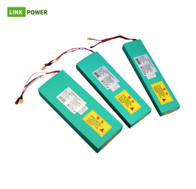 China Power tools 48V18AH LISHEN /LINK POWER 13S7P 18650 cells 2600mah 1000W electric bike lithium ion battery pack for sale