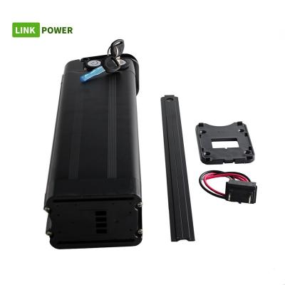 China Power tools 48V13AH LISHEN XINYIMAI HAILONG down tube rechargeable electric bicycle 13S5P 18650 2600mah 1000W lithium ion battery pack for sale