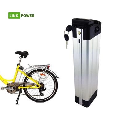 China 60V12AH LISHEN XINYIMAI silver fish style cells 16S3P 21700 4000mah 1000W rechargeable electric bike lithium ion battery pack for sale