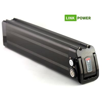 China LISHEN XINYIMAI 60V24AH silver fish style cells 16S6P 21700 4000mah 1000W rechargeable electric bike lithium ion battery pack for sale