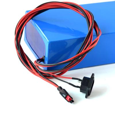 China Customized Rechargeable Power Tools 24V15AH 7S6P 2600mah LISHEN Battery Cell Battery Packs For E-bikes Scooters for sale