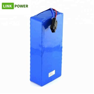 China Customized Rechargeable Power Tools 36V24AH 10S6P 4000mah LISHEN 21700 Battery Cell Battery Packs For 500W Motor E-bikes Scooters for sale