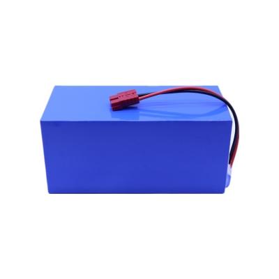 China Customized Electric 48V18AH Rechargeable 18650 2600mah 13S7P Cell Battery Packs For E-bike Scooter for sale