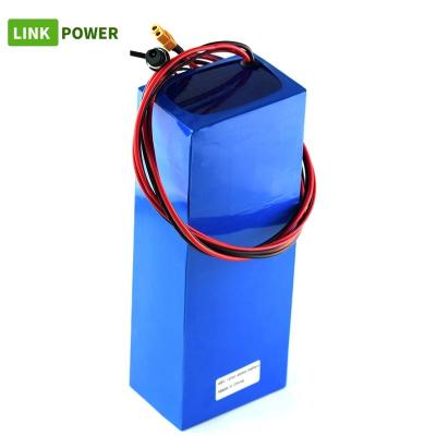 China Customized Rechargeable 36V10AH 10S4P 2600mah LISHEN Power Tools Battery Cell Battery Packs For 500W Motor E-bikes Scooters for sale