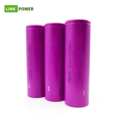 China Power Tools LINK POWER 3.7V 2600mah/4000mAh/4500mah/4800mah/5000mah LISHEN 18650 Rechargeable Lithium 21700 Ion Battery Cells for sale