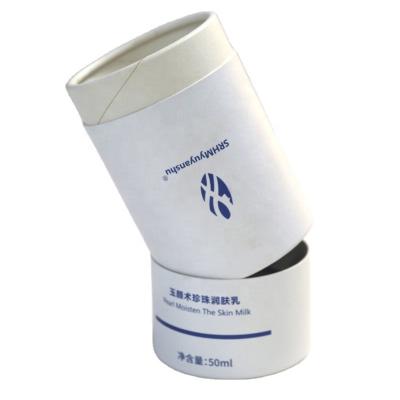 China Recycled Materials OEM Custom Size Recyclable Cardboard Logo Wholesale Twist Up Customized Luxury Lip Balm Cosmetic Kraft Paper Shaker Tubes for sale