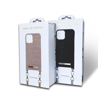 China Recycled Materials Recyclable luxury cardboard paper packing box for phone case gift for sale