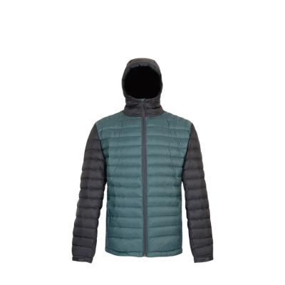 China Breathable Feather Warm Comfortable Outside Western Padded Men Bend Down Jackets Winter Jacket for sale