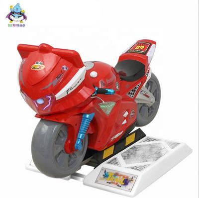 China Coin Operated Simulator Racing Game Machine Super Moto Kiddie Ride Racing Motor Game Machine For Sale for sale