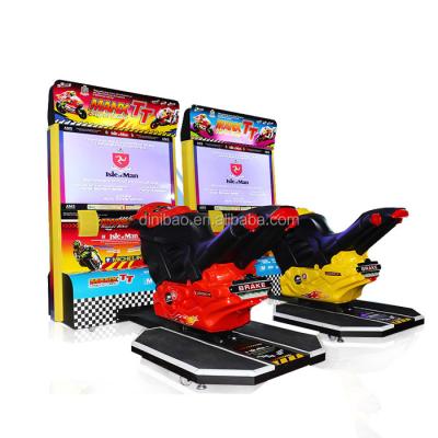 China 42 Inch Screen Coin Operated Motorcycle Arcade Machine Arcade Racing TT Moto Simulator for sale