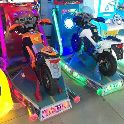 China Coin Operated Kids TT Motorcycle Arcade Machine Kids Bike Driving Game Machine For Sale for sale