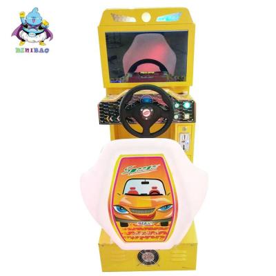 China Mini Kids Outrun Car Racing Game Machine For Game Center DNB Dinibao EU Plug for sale