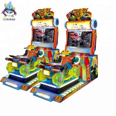 China Four Wheel Car Racing Game Machine Video Driving Car Simulator Arcade Crazy for sale