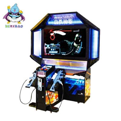 China Hotsale Arcade Video Shooting Game Machine 55 LCD Operation Ghost Gun For Sale for sale