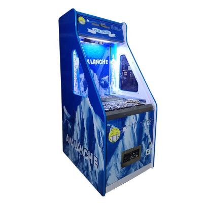 China Coin Pusher Ticket Redemption Game Machine Single Player Pusher Coin Indoor Arcade for sale