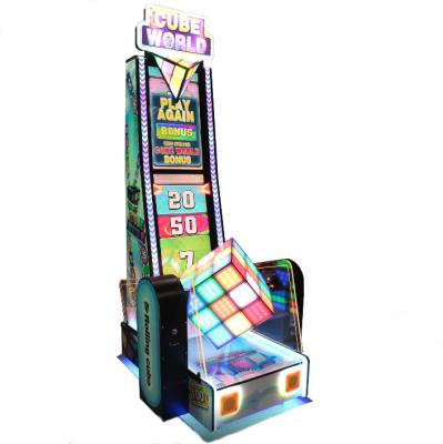 China Cube World Redemption Game Machine For Game Center Arcade Tickets Machine for sale