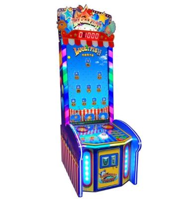 China Lucky Fish Redemption Game Machine For Game Center Mquinas De Jogos Arcade Lottery Machine for sale