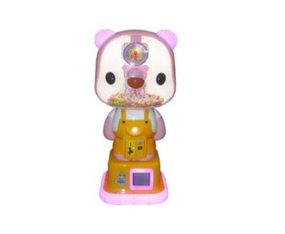 China Indoor amusement park bear lollipop capsule vending gift game machine for sale for sale