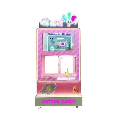 China Earn money coin operated candy machine automobile cotton candy machine vending machine for sale for sale