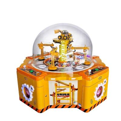 China Coin Operated Candy Claw Machine Capsule Vending Machine For 4 Players for sale