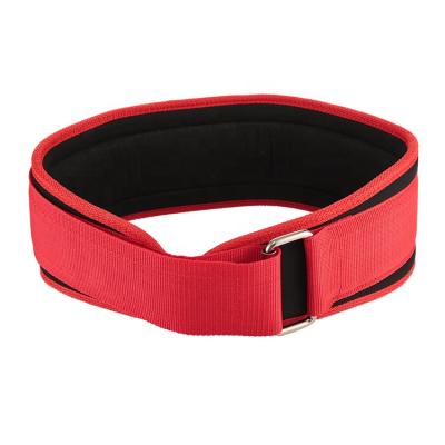 China Durable High Quality EVA+ Metal Buckle Adjustable Weightlifting Belts for sale